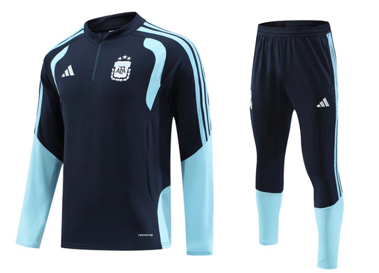 Argentina Tracksuit - Black (Adult & Kids)