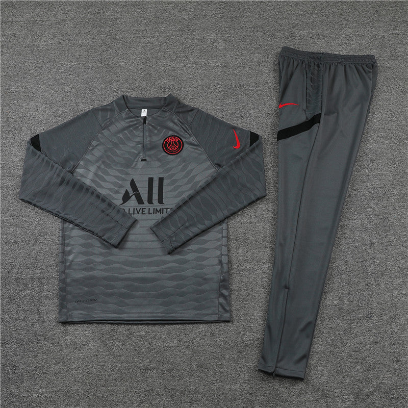 PSG Tracksuit - Grey