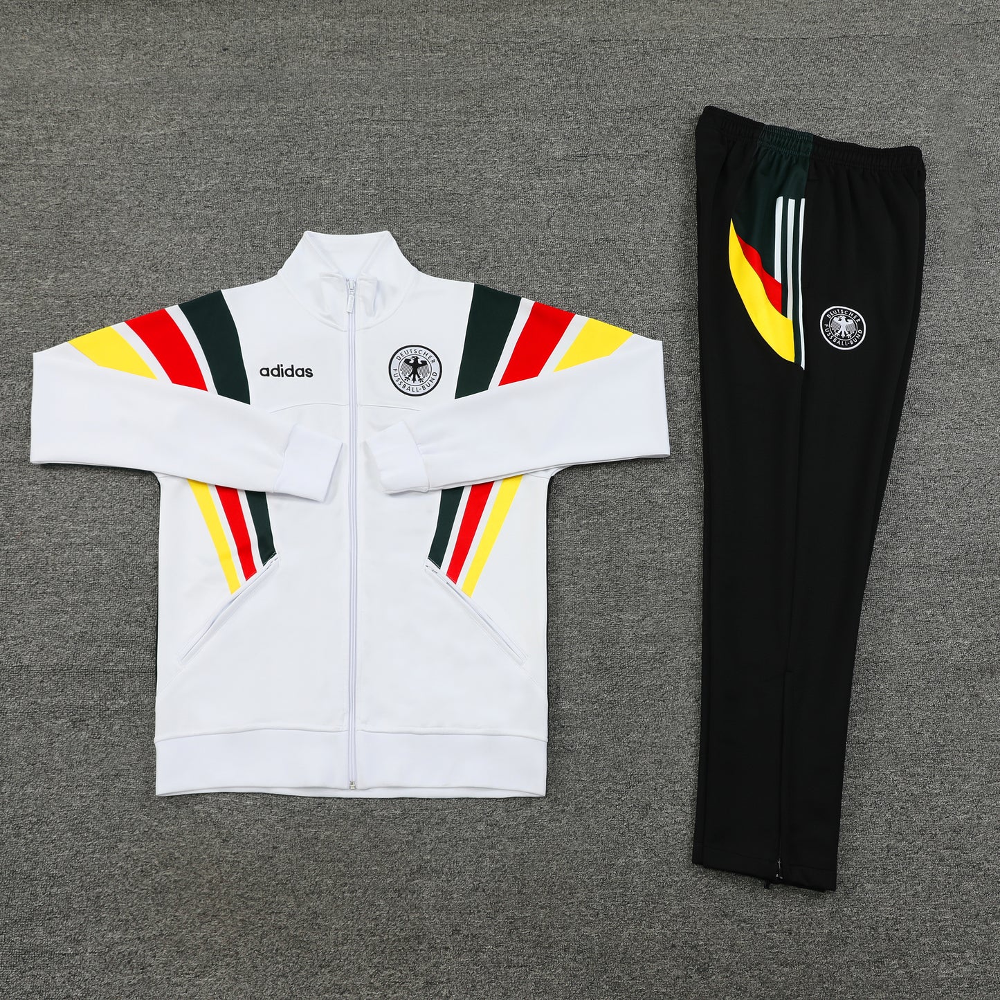 Germany - White Full Zip