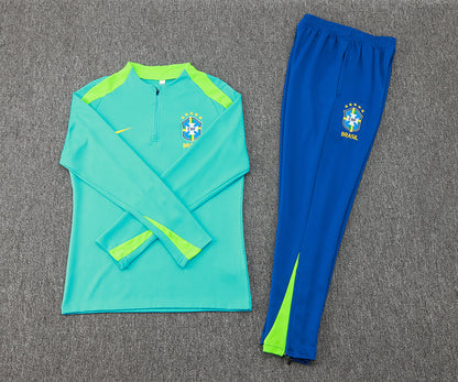 Brazil Tracksuit - Mint Green