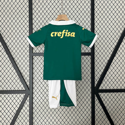 Palmeiras Home 24/25 - Kids Kit