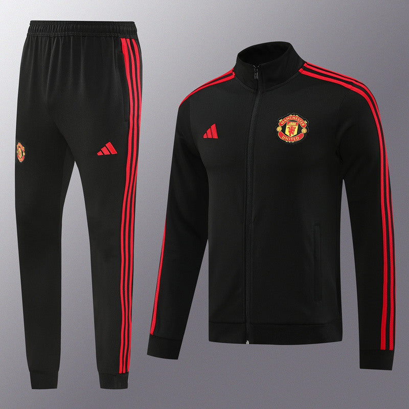 Man Utd tracksuit/jacket - Black