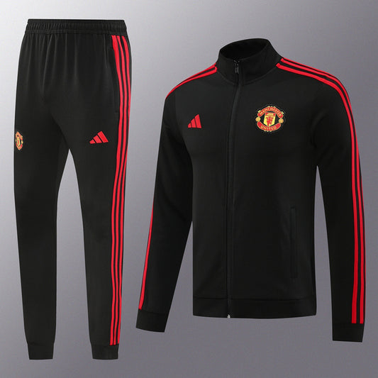 Man Utd tracksuit/jacket - Black