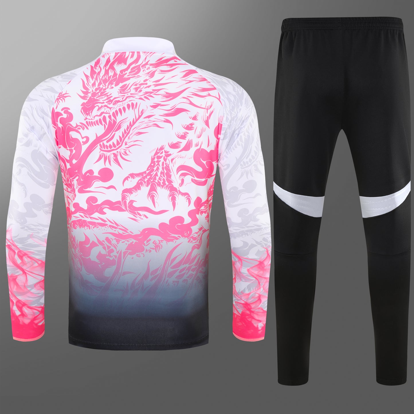 Real Madrid Tracksuit - Pink Dragon