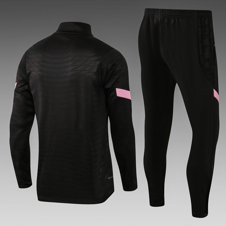 PSG Tracksuit - Black & Pink