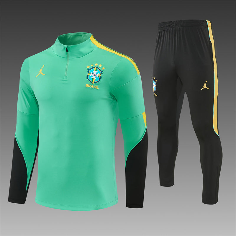 Brazil Tracksuit 26/27 - Green