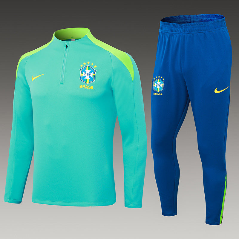 Brazil Tracksuit - Mint Green