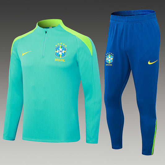 Brazil Tracksuit - Mint Green