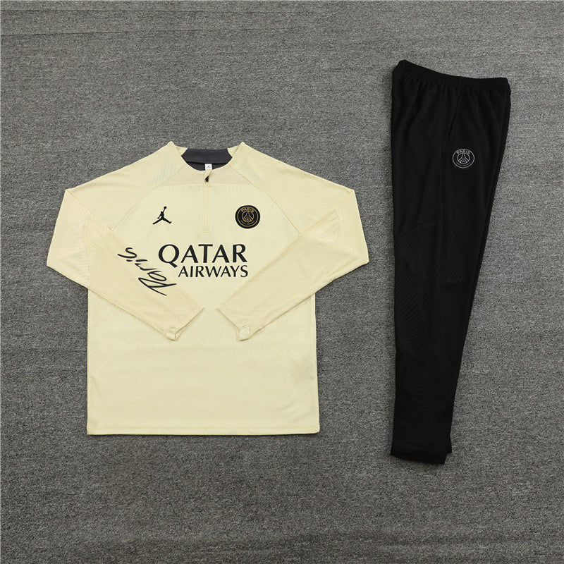 PSG Tracksuit - Cream