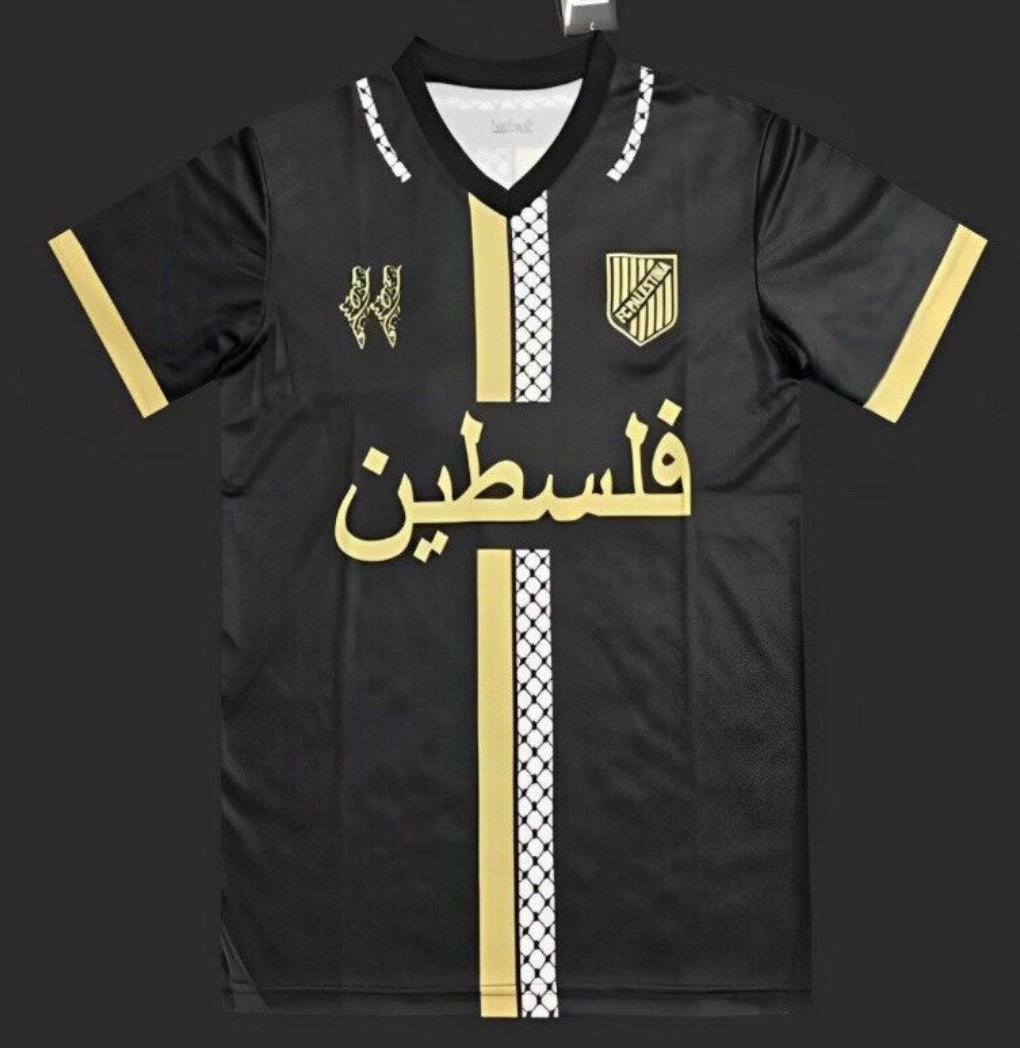 Palestine - Black/Gold