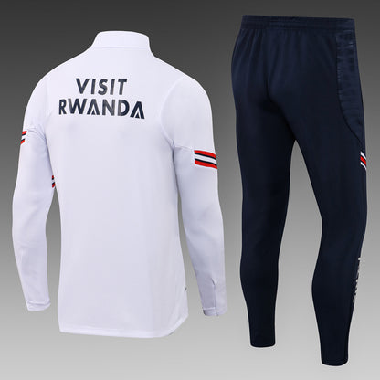 PSG Tracksuit - White/Navy