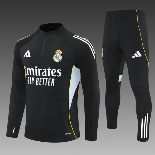 Madrid Tracksuit - Black
