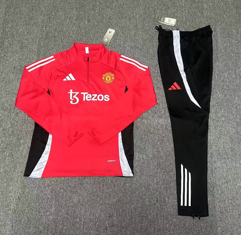 Manchester Utd Tracksuit 24/25