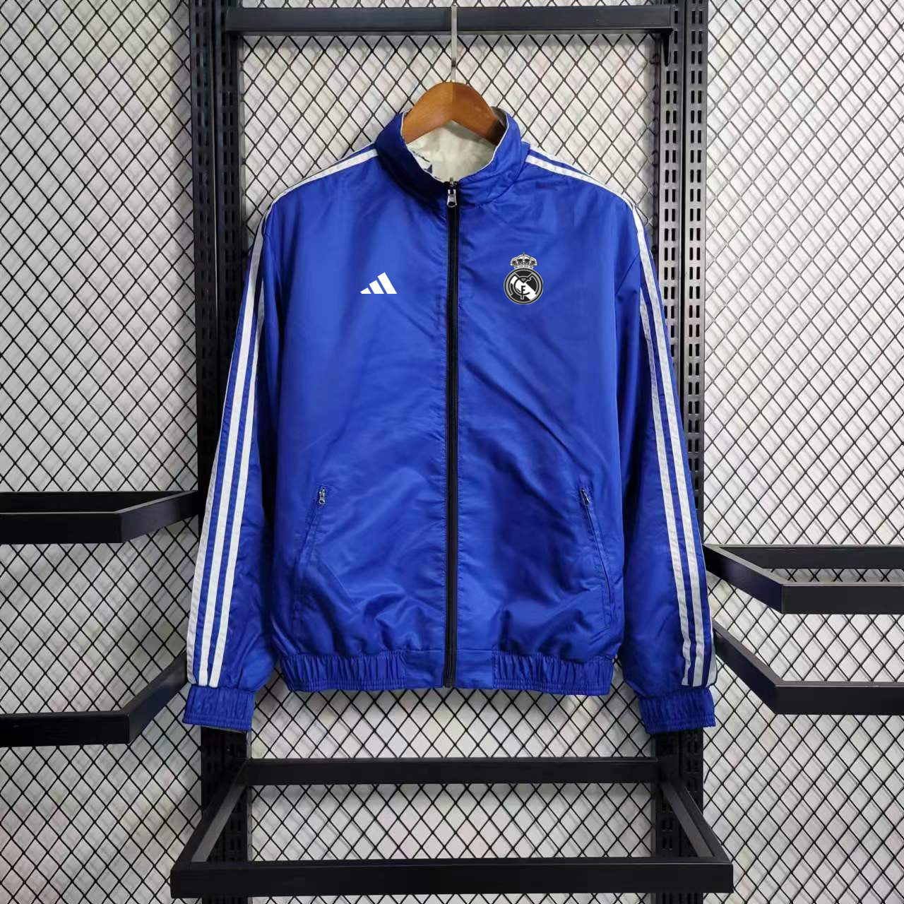 Real Madrid Jacket - Reversible