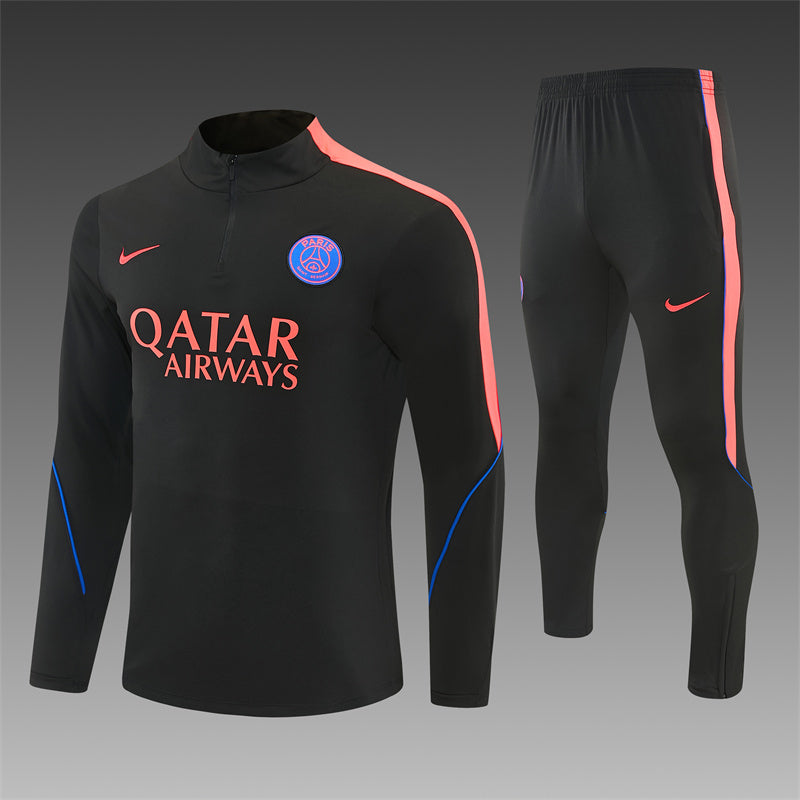 PSG Tracksuit - Black & Orange 26/27