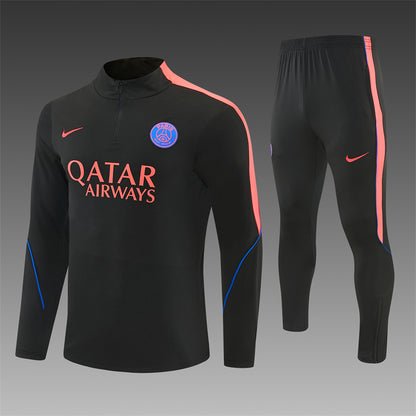 PSG Tracksuit - Black & Orange 26/27