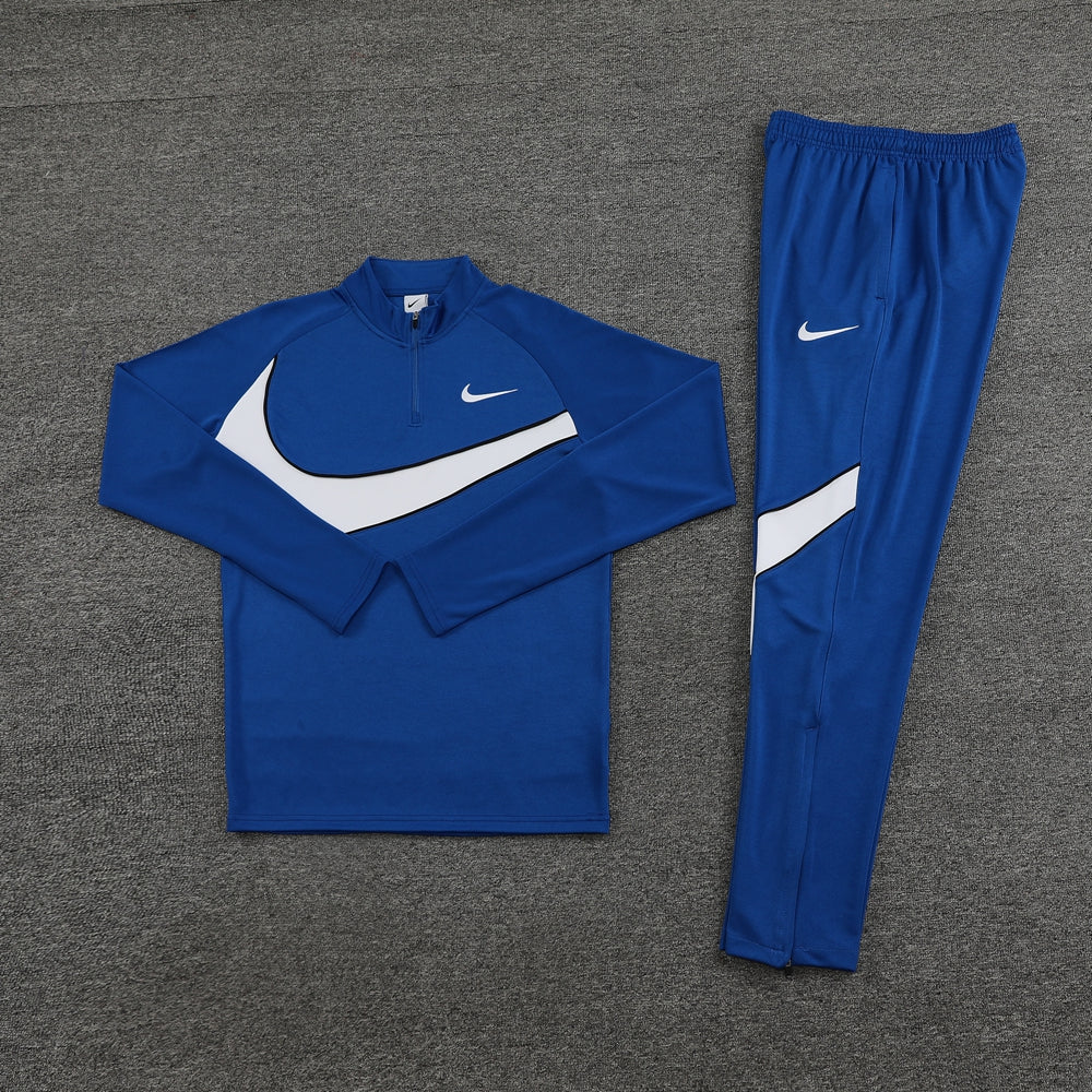 Nike Dri-Fit Tracksuit - Blue