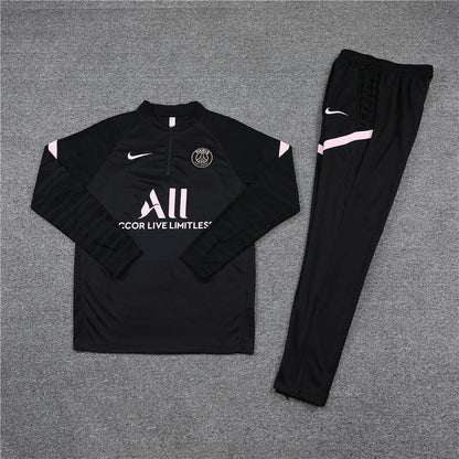 PSG Tracksuit - Black & Pink