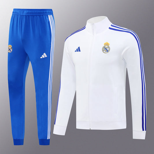 R Madrid - White & Blue