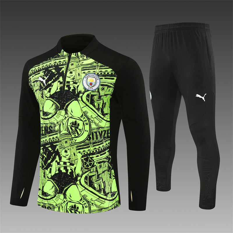 Manchester City Tracksuit 24/25 - Kids