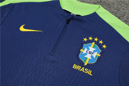 Brazil Tracksuit - Navy