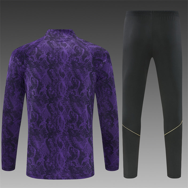 Barca tracksuit 26/27 - Purple