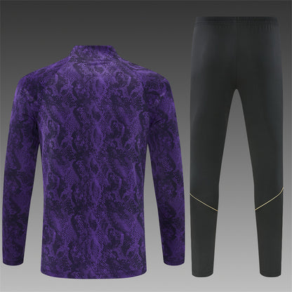 Barca tracksuit 26/27 - Purple