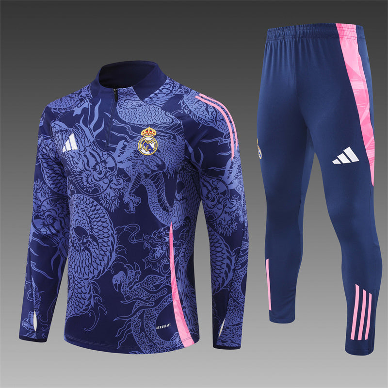 Real Madrid Tracksuit - Dragon