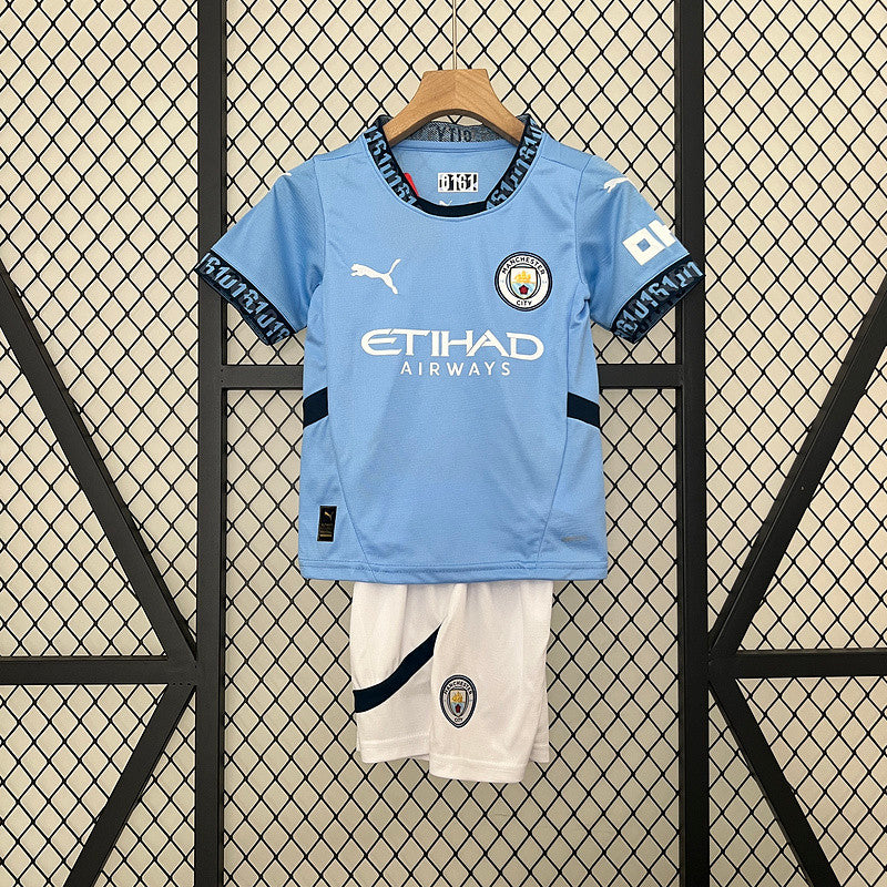 Man City Home 24/25 (kids)