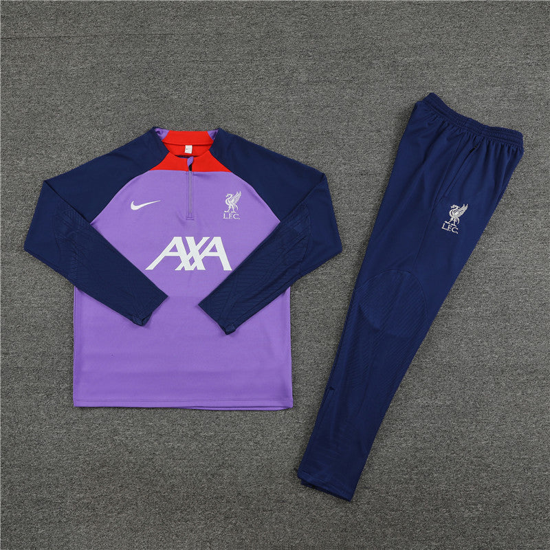 Liverpool  Tracksuit (Purple) - Kids