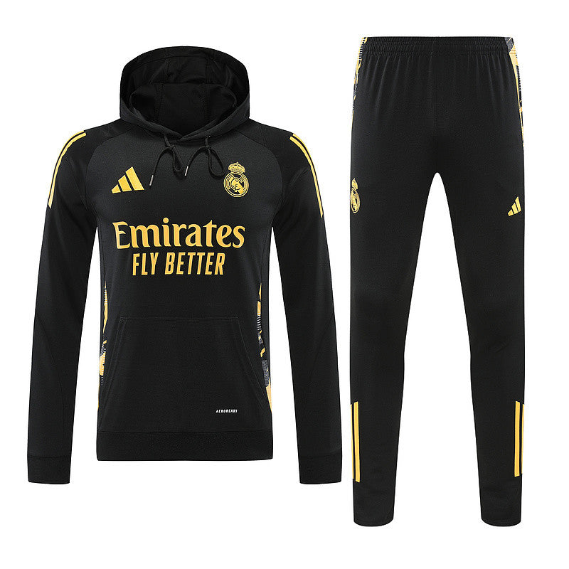 Real Madrid - Hooded Tracksuit