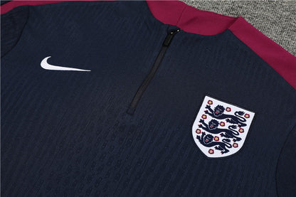 England Tracksuit 24/25 - Black (Kids)