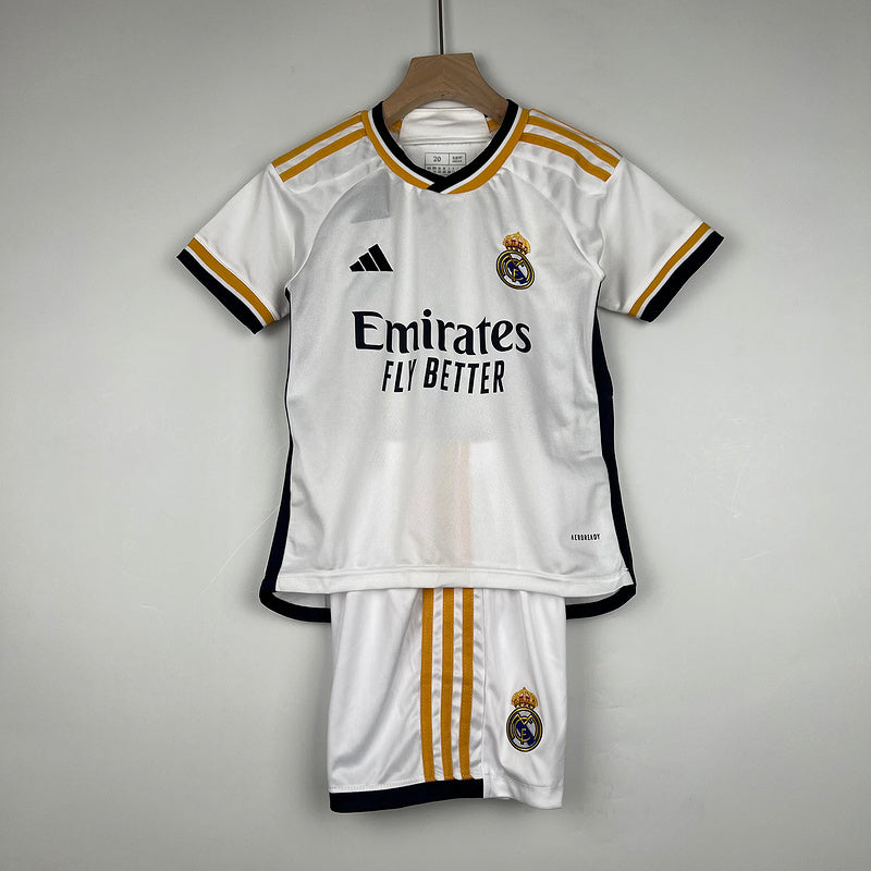 Real Madrid Home 23/24 (Kids)