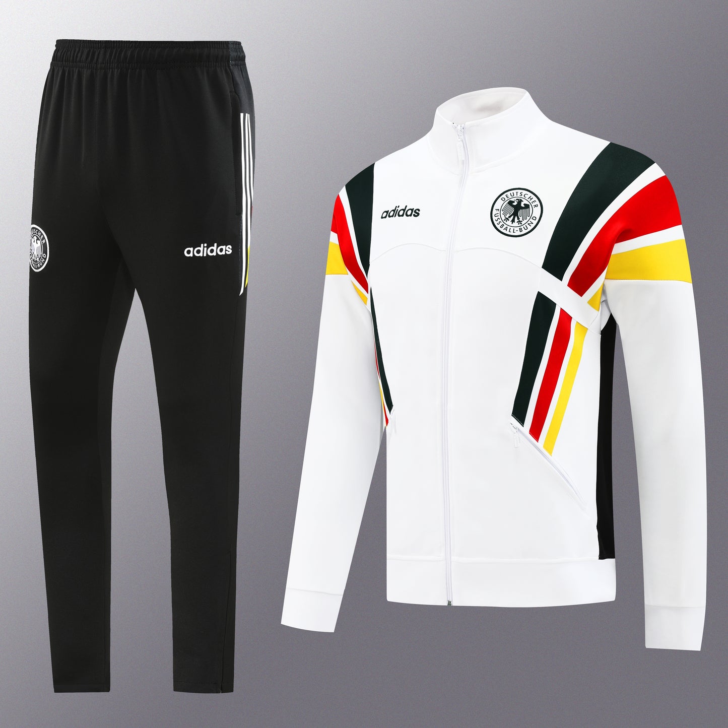 Germany - White Full Zip