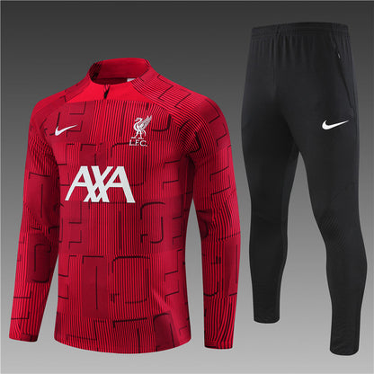 Liverpool  Tracksuit (Red) - Kids