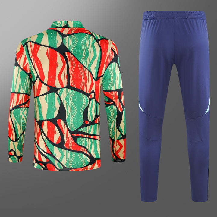 Arsenal Tracksuit - Red & Green