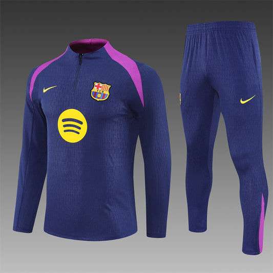 FCB Tracksuit - Navy
