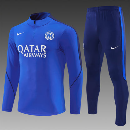 Inter Milan Tracksuit 26/27 - Blue