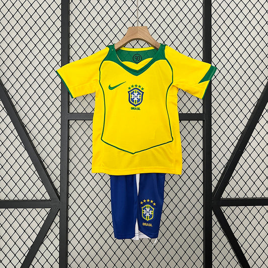 Brazil Home - Retro (Kids)