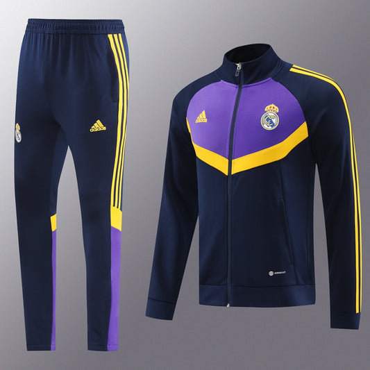 R Madrid Tracksuit - Full Zip