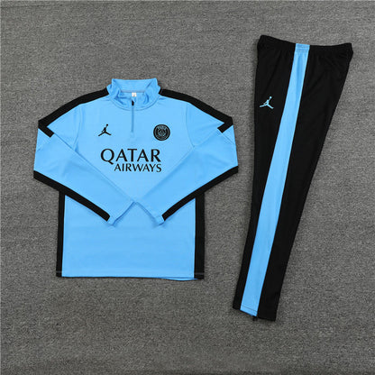 PSG Tracksuit (Blue) - Kids