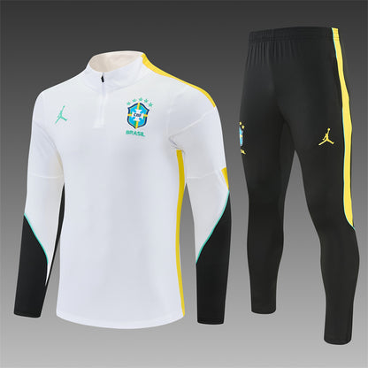 Brazil tracksuit 26/27 - White