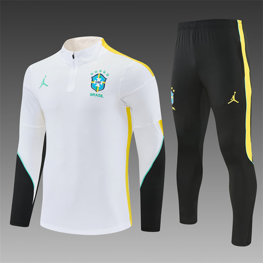 Brazil tracksuit 26/27 - White