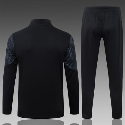 PSG Tracksuit black - Full Zip