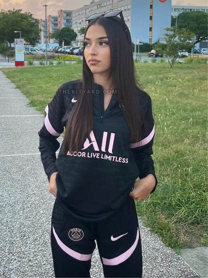 PSG Tracksuit - Black & Pink