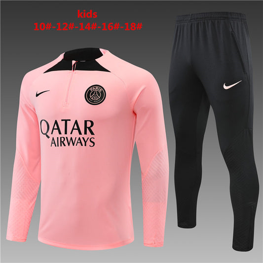 PSG Tracksuit - Pink Salmon (kids)