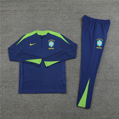 Brazil Tracksuit - Navy