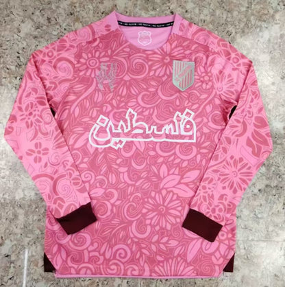 Palestine - Pink Long Sleeve