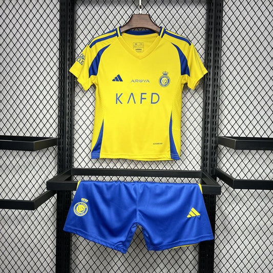 Al Nassr Home 24/25 - Kids