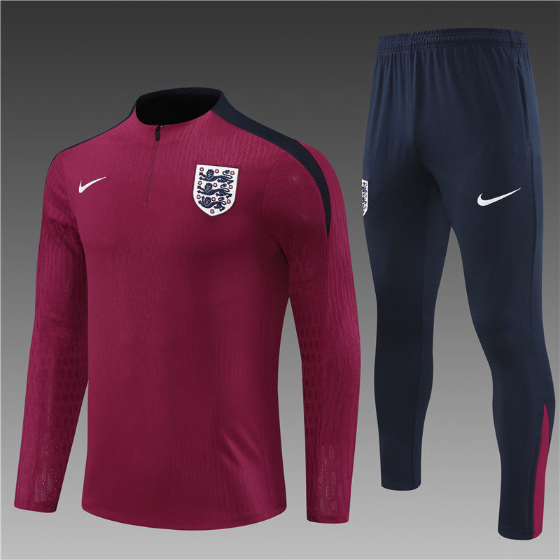 England Tracksuit 24/25 - Red (Kids)